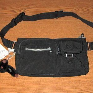 Kipling Presto Fanny Pack in Black - Brand New with Tags!
